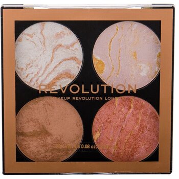 Cheek Kit Palette - Paletka rozjasňovačov a bronzerov 8 g